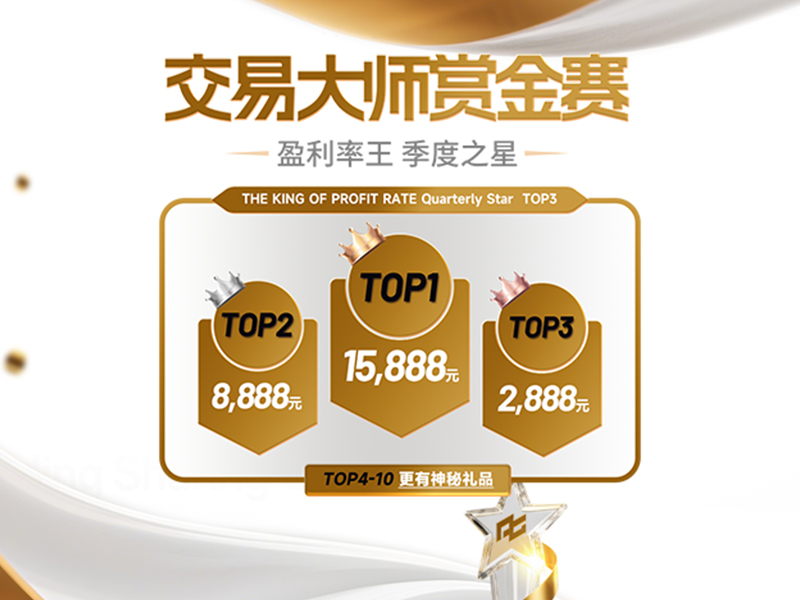 8月-季度交易大师赏金赛