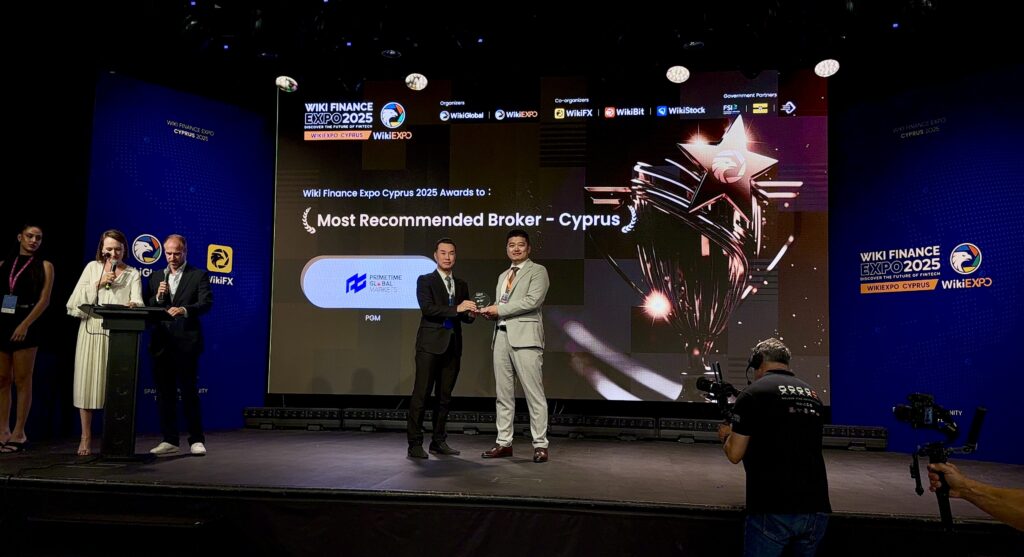 Most Recommended Broker WiKi FINANCE EXPO 2025 In Limassol CYPRUS
